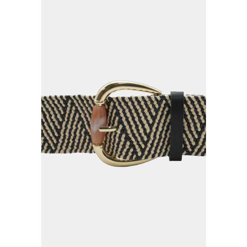 Voodoo Vixen - Patterned Woven Taillengürtel - Schwarz